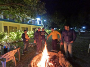 CAMP BIG CAT CORBETT, Hotel Resort, Khulbe Garden, Dhikuli, Near Kosi River Jim Corbett Park, Ramnagar, Nainital, Uttrakhand